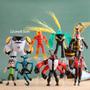 Imagem de 9 Brinquedos Bonecos Action Figure Coleção Desenho Ben 10