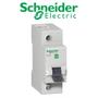 Imagem de 9 Disjuntores Schneider 1P Easy9 100a Curva C 4.5ka