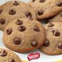 Imagem de 9 Pacotes Cookies Nestlé 60g - Classic de baunilha com chocolate