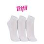 Imagem de 9 Pares Meia Cano Curto Trifil Unissex T08004