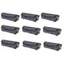 Imagem de 9 Toner Ce285a 285a 85a M1210 M1212 M1130 M1217