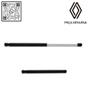 Imagem de 904501869r - kit com 2 amortecedores do porta malas - 2016 em diante - kwid
