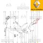 Imagem de 924100016r - mangueira inferior do ar quente - motor 2.0 16v m4r - câmbio cvt - de 2011 em diante