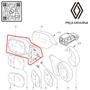 Imagem de 963029461R - RETROVISOR MANUAL (ALTURA 125mm) - LADO ESQUERDO - 2003 EM DIANTE - KANGOO