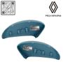 Imagem de 963731698r - kit com 2 capas do retrovisor - direito e esquerdo - com contorno do pisca - 2014 em diante - sandero ii / logan ii