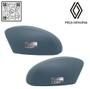 Imagem de 963731698r - kit com 2 capas do retrovisor - direito e esquerdo - com contorno do pisca - 2014 em diante - sandero ii / logan ii