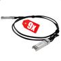 Imagem de 9x Cabo Dac 10g Sfp+ 1.5m Conexão Direta 10gb Mikrotik