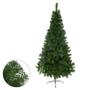 Imagem de A.ARVORE NATAL FILADELFIA 700 TIPS C/BASE METAL (VERDE) 1,8m