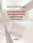 Imagem de A construção de um artigo científico - IDEIAS E LETRAS