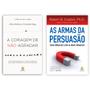 Imagem de A coragem de não agradar - Ichiro Kishimi e Fumitake Koga + As armas da persuasão - Como influenciar -Robert B. Cialdini - Livro