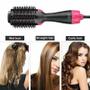 Imagem de A Escova Secadora de Cabelo One Step 3 em 1 - Estilize, seque e alise seus cabelos com facilidade