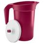 Imagem de A Jarra Colors 2 Litros Marsala Tupperware