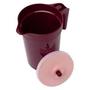 Imagem de A Jarra Colors 2 Litros Marsala Tupperware
