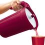 Imagem de A Jarra Colors 2 Litros Marsala Tupperware
