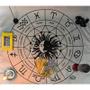 Imagem de A Legítima Toalha Zodiaco P Jogos Cartas 70X70Cm Branca