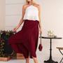 Imagem de A-Lows A&L Saia envelope feminina com forro de viscolinho