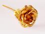Imagem de A Rosa Encantada Golden Rose Dourada Flores decoração