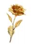 Imagem de A Rosa Encantada Golden Rose Presente De Aniversário Dourada