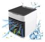 Imagem de A Solução Portátil para Seu Conforto: Mini Ar Condicionado Climatizador em Branco e Cinza