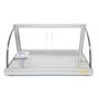 Imagem de A-VF62 - Vitrine fria Alfa 62cm Prata com 12 Gelo-X - Bivolt - Omega