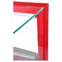 Imagem de A-VF62 - Vitrine fria Alfa 62cm Vermelho com 12 Gelo X - Bivolt - Omega