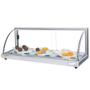 Imagem de A-VF92 - Vitrine fria Alfa 92cm Prata com 20 Gelo-X - Bivolt - Omega