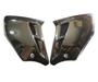 Imagem de Aba do tanque honda cbx250 twister 2006 preta s/faixa par