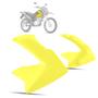 Imagem de Aba Do Tanque Moto Honda Nxr Bros 150 2009 à 2012 Cromo Forte