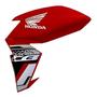 Imagem de Aba Tanque Cb250 F Twister Original Vermelho 2021