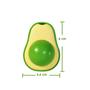 Imagem de Abacat - bola de catnip - toys