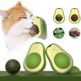 Imagem de Abacate Brinquedo Para Gatos Com Catnip Erva Gato Natural Pet