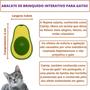 Imagem de Abacate Catnip - Bola De Lamber Gato Interativa - Parapets