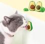 Imagem de Abacate de brinquedo com catnip para gatos