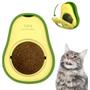 Imagem de Abacate De Brinquedo Para Gatos Com Catnip Erva Gato