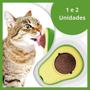 Imagem de Abacate De Brinquedo Para Gatos Com Catnip Erva Gato Natural