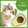 Imagem de Abacate De Brinquedo Para Gatos Com Catnip Erva Gato Natural