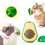 Imagem de Abacate De Brinquedo Para Gatos Com Catnip Erva Gato Natural