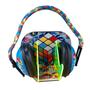 Imagem de Abafador de Ruido Infinity para Autistas 11 DB com suporte Cubo Mágico