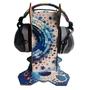 Imagem de Abafador de Ruido para Autistas Infinity Blue 26 DB com Suporte Decorativo