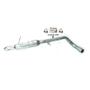 Imagem de Abafador Esportivo Traseiro FOX SPACEFOX CROSSFOX + Coxim