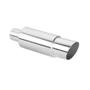 Imagem de Abafador redondo corpo 11cm x 59mm x 88mm inox chanfrado