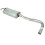 Imagem de Abafador Sil. Traseiro Gol 1.0 16v G3 1999 A 2005 +Coxin S51