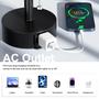 Imagem de Abajur de Mesa Fenmzee com Tomada AC e USB - Conjunto com 2 Peças