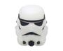 Imagem de Abajur De Mesa Luminária Stormtrooper Star Wars Branco Jornada nas estrelas Geek Decoração Colecionável Fãs Menino Nerd