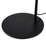 Imagem de Abajur de Mesa Nordecor Petti 2482 E27 Dourado Fosco com Preto Bivolt