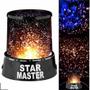 Imagem de  Abajur de Tomada Star Master Projetor Astronauta Luminaria Estrelas Noite Sky Abaju Led Galaxia Constelação