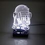 Imagem de Abajur e Luminária R2D2 de Acrílico com LED Branco
