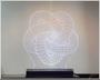 Imagem de Abajur Em Acrílico Com Led branco Octopus 3d