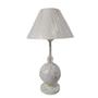 Imagem de Abajur Esfera Minimalista Quartzo - Luz e Estilo