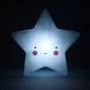 Imagem de Abajur Infantil Menina E Menino Estrela De Led Tomada Parede Luminária noturna para crianças